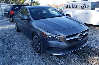 Mercedes-Benz CLA-Class 2018