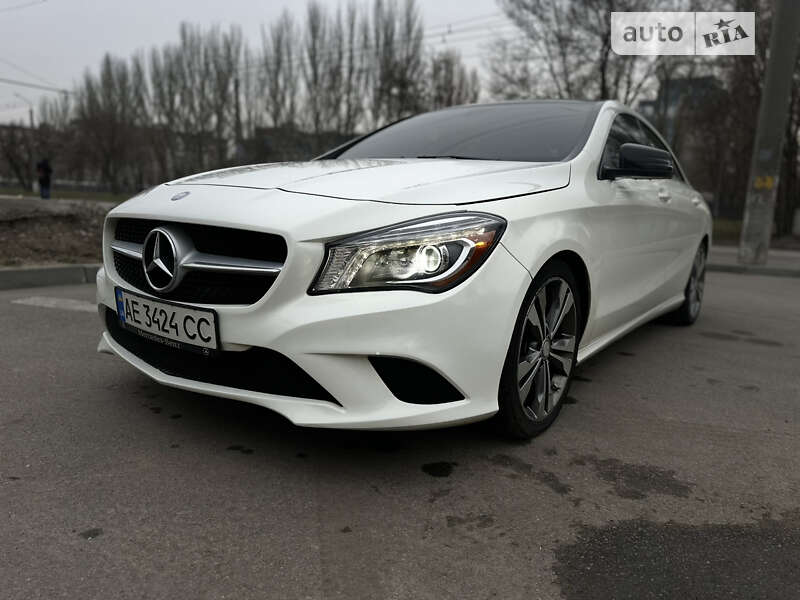 Mercedes-Benz CLA-Class 2015