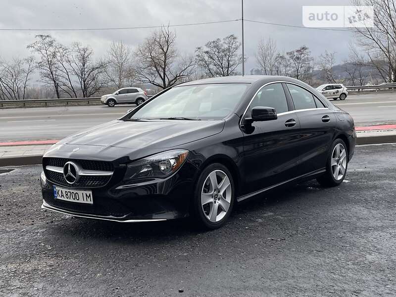 Седан Mercedes-Benz CLA-Class 2017 в Киеве фото 3 Седан Mercedes-Benz CLA-Class 2017 в Киеве