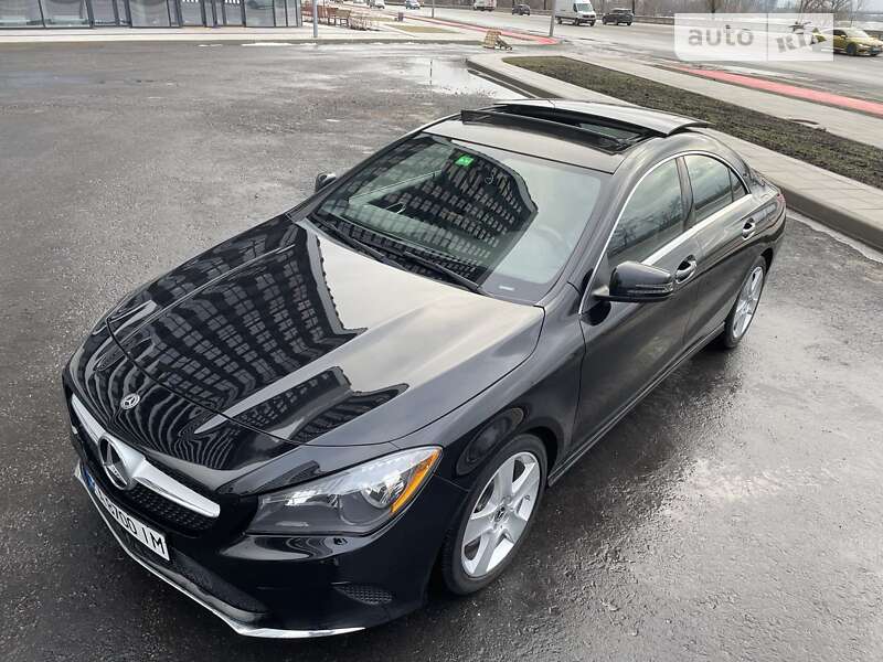 Седан Mercedes-Benz CLA-Class 2017 в Киеве фото 9 Седан Mercedes-Benz CLA-Class 2017 в Киеве