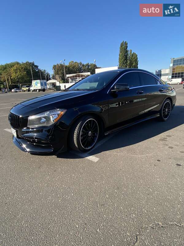 Седан Mercedes-Benz CLA-Class 2015 в Одессе