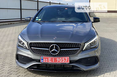 Седан Mercedes-Benz CLA-Class 2018 в Луцке