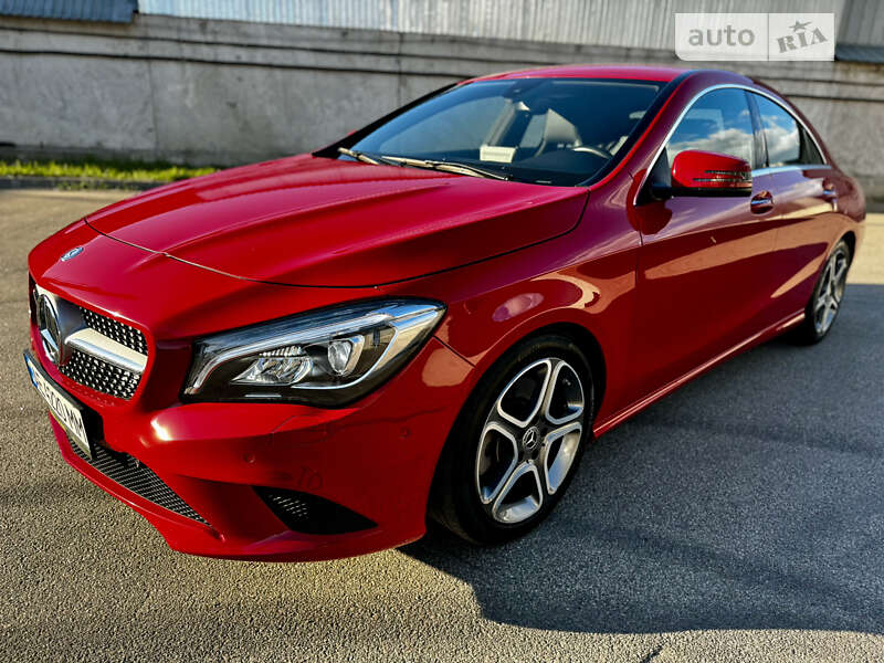 Седан Mercedes-Benz CLA-Class 2019 в Киеве