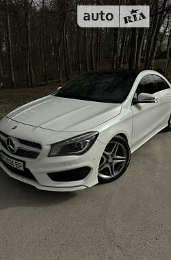 Седан Mercedes-Benz CLA-Class 2013 в Львові