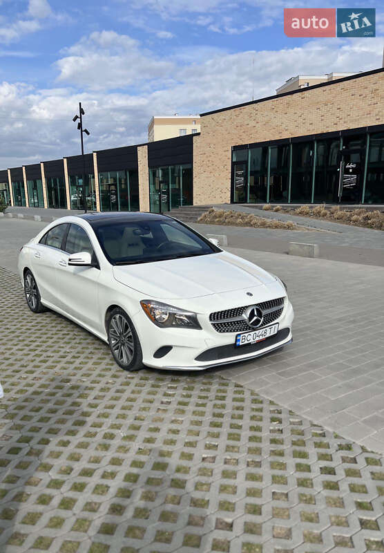 Mercedes-Benz CLA-Class 2017