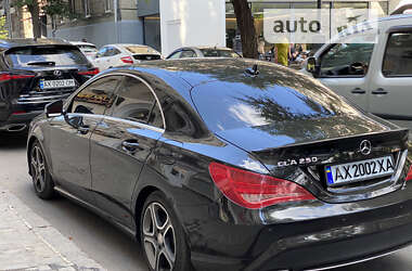 Седан Mercedes-Benz CLA-Class 2014 в Львові