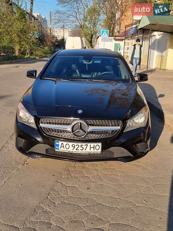 Mercedes-Benz CLA-Class 2014