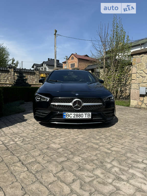 Седан Mercedes-Benz CLA-Class 2020 в Львові