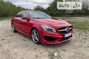 Седан Mercedes-Benz CLA-Class 2015 в Богородчанах