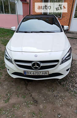 Седан Mercedes-Benz CLA-Class 2013 в Хмельницькому