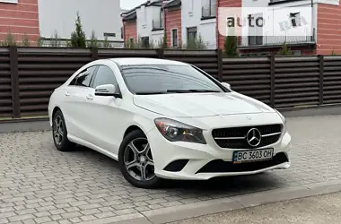 Mercedes-Benz CLA-Class 2014