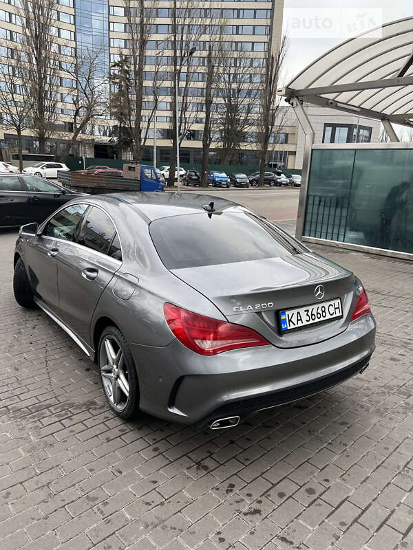 Седан Mercedes-Benz CLA-Class 2013 в Киеве