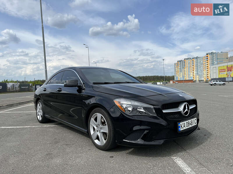 Mercedes-Benz CLA-Class 2016