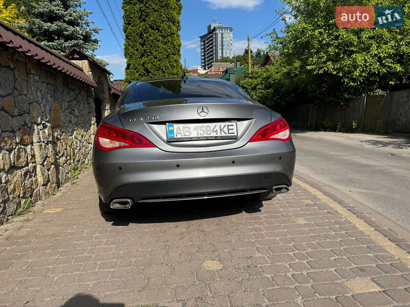 Седан Mercedes-Benz CLA-Class 2014 в Виннице