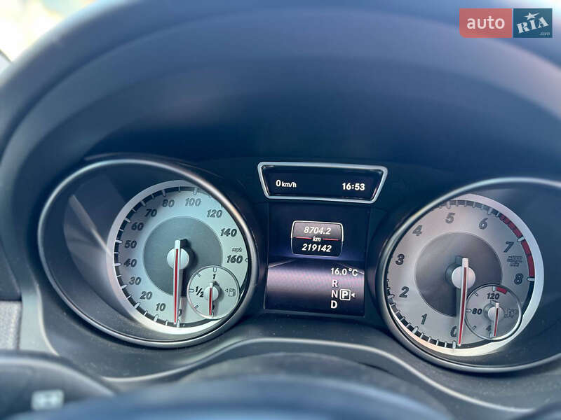 Седан Mercedes-Benz CLA-Class 2014 в Виннице