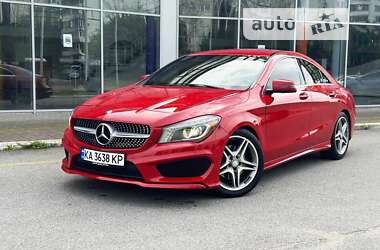 Седан Mercedes-Benz CLA-Class 2014 в Днепре