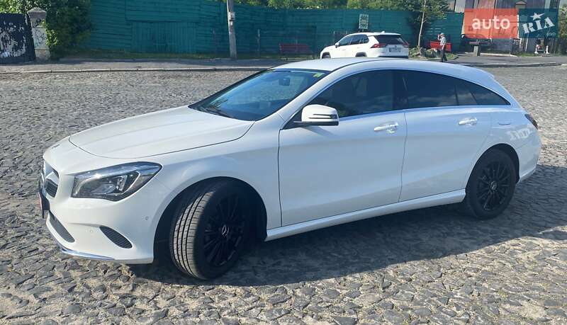 Универсал Mercedes-Benz CLA-Class 2018 в Луцке
