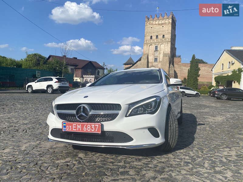 Универсал Mercedes-Benz CLA-Class 2018 в Луцке