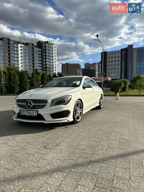 Седан Mercedes-Benz CLA-Class 2014 в Івано-Франківську фото 2 Седан Mercedes-Benz CLA-Class 2014 в Івано-Франківську