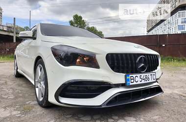 Седан Mercedes-Benz CLA-Class 2017 в Львове