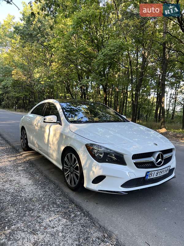 Mercedes-Benz CLA-Class 2019
