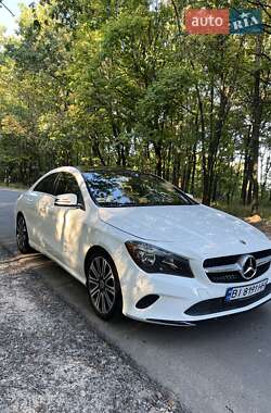 Седан Mercedes-Benz CLA-Class 2019 в 