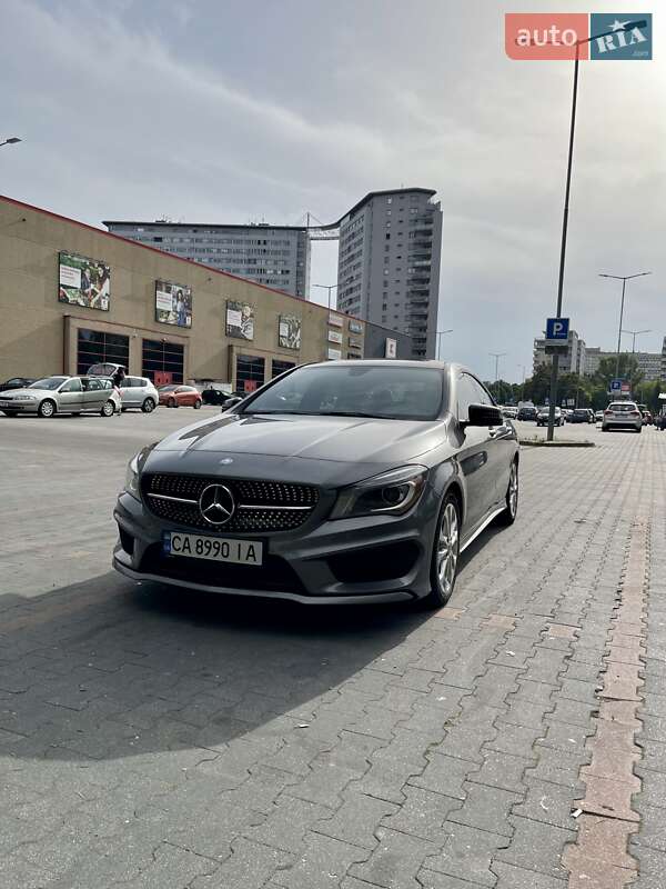 Седан Mercedes-Benz CLA-Class 2014 в Львове