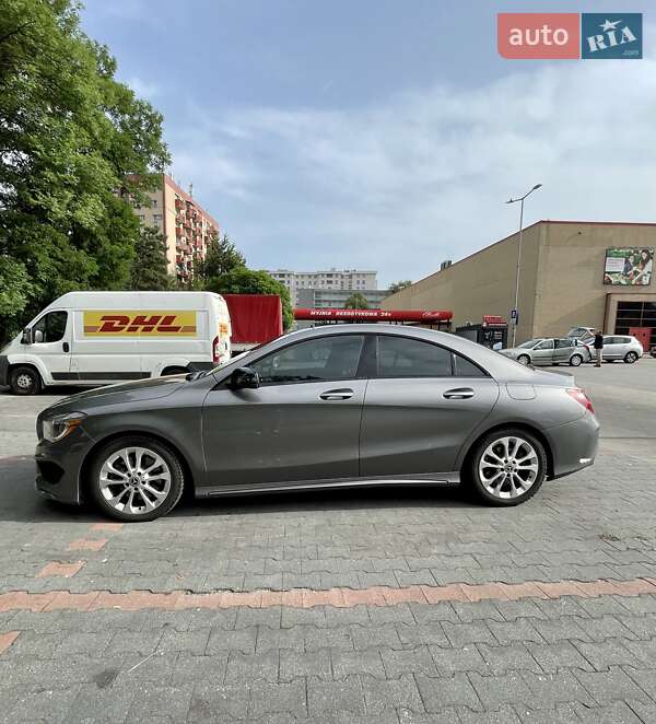Седан Mercedes-Benz CLA-Class 2014 в Львове