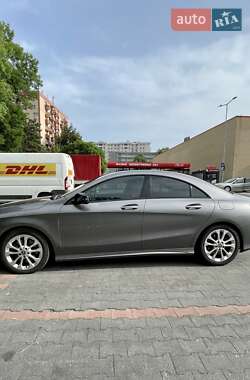 Седан Mercedes-Benz CLA-Class 2014 в Львове