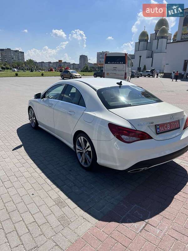 Седан Mercedes-Benz CLA-Class 2016 в Львове фото 5 Седан Mercedes-Benz CLA-Class 2016 в Львове