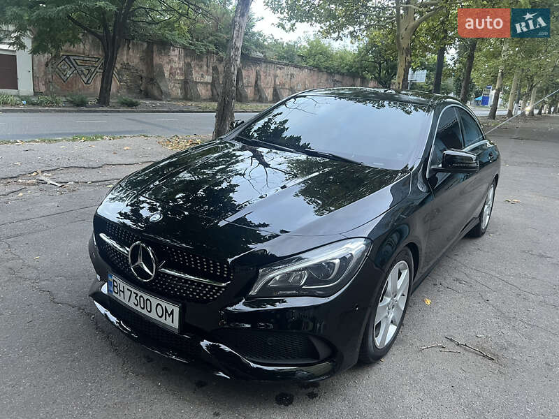 Седан Mercedes-Benz CLA-Class 2017 в Одессе