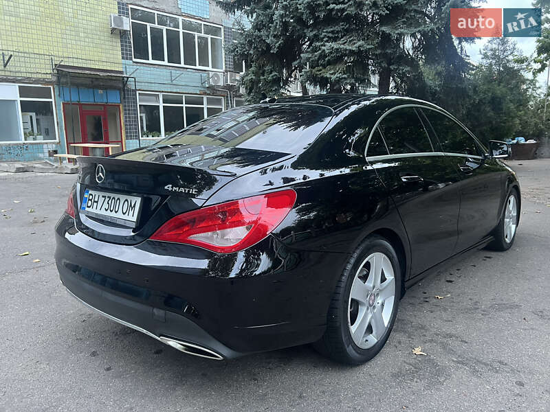 Седан Mercedes-Benz CLA-Class 2017 в Одессе