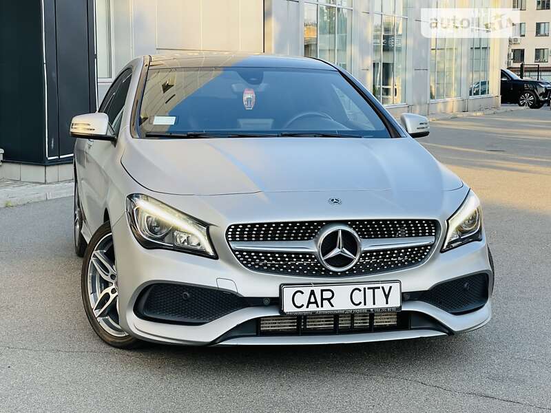 Седан Mercedes-Benz CLA-Class 2017 в Києві