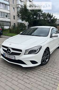 Седан Mercedes-Benz CLA-Class 2015 в Ровно