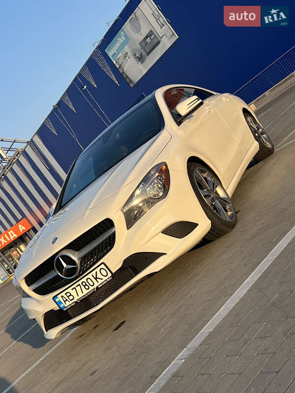 Mercedes-Benz CLA-Class 2015