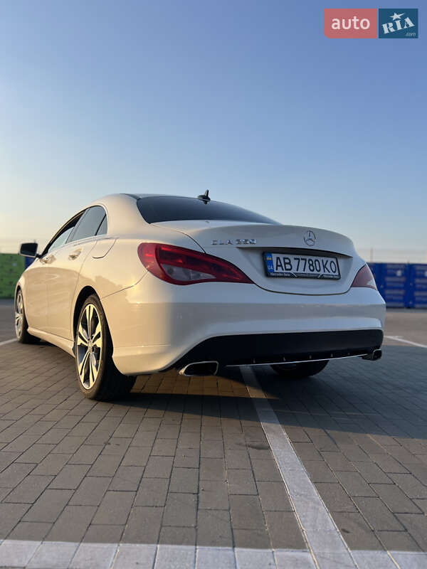 Седан Mercedes-Benz CLA-Class 2015 в Виннице