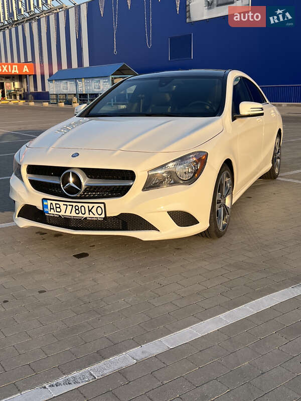 Седан Mercedes-Benz CLA-Class 2015 в Виннице