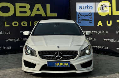 Седан Mercedes-Benz CLA-Class 2014 в Львове