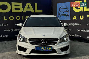 Седан Mercedes-Benz CLA-Class 2014 в Львові