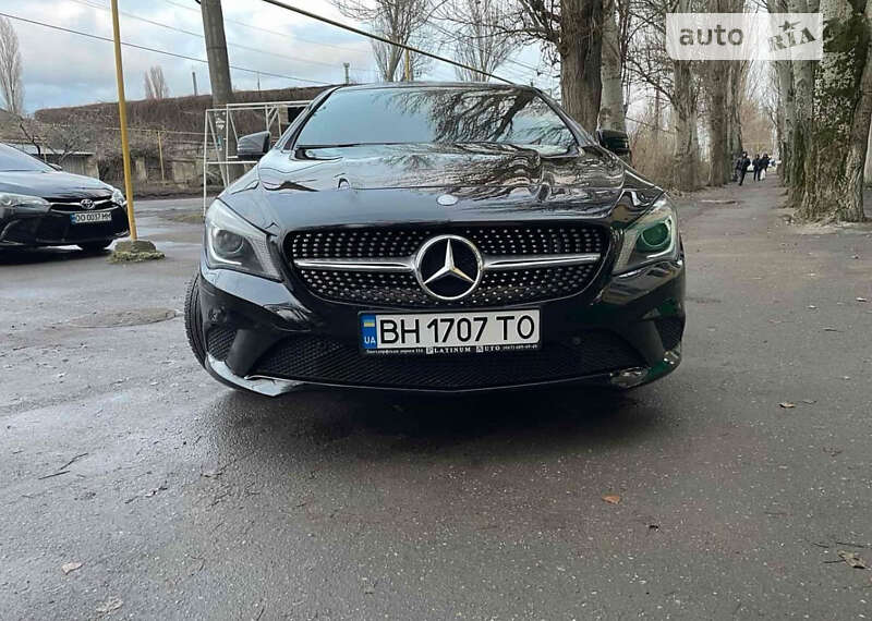 Седан Mercedes-Benz CLA-Class 2014 в 
