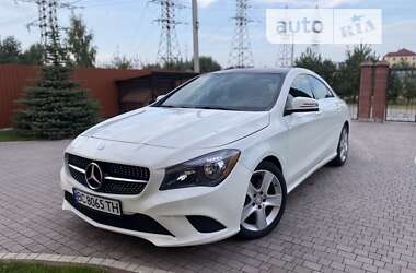 Седан Mercedes-Benz CLA-Class 2016 в Львові