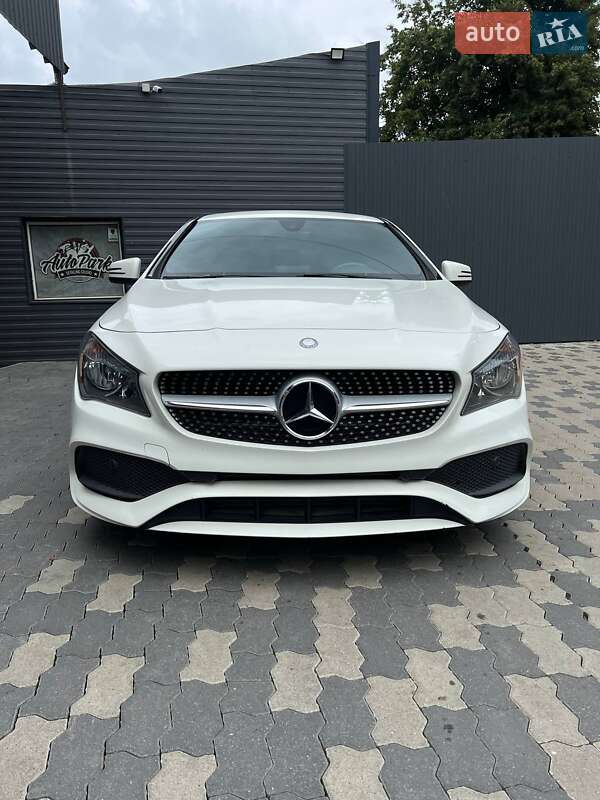 Седан Mercedes-Benz CLA-Class 2016 в Черновцах фото 2 Седан Mercedes-Benz CLA-Class 2016 в Черновцах
