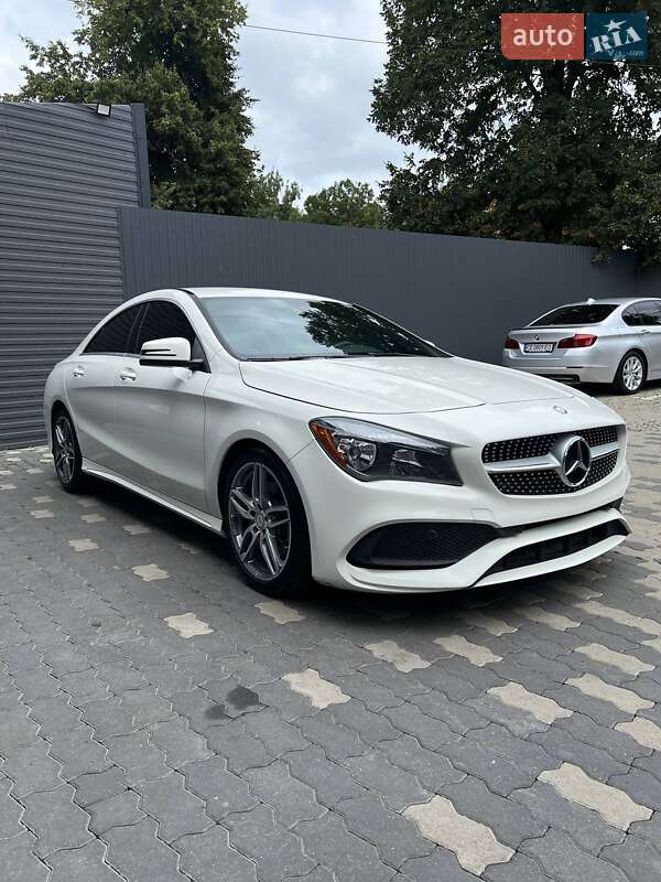Седан Mercedes-Benz CLA-Class 2016 в Черновцах фото 4 Седан Mercedes-Benz CLA-Class 2016 в Черновцах