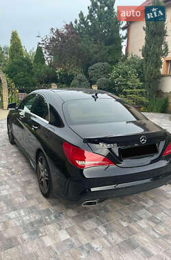 Седан Mercedes-Benz CLA-Class 2014 в 