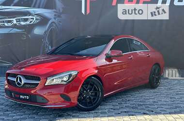 Седан Mercedes-Benz CLA-Class 2018 в Львові