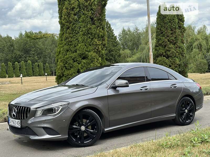 Седан Mercedes-Benz CLA-Class 2016 в Києві