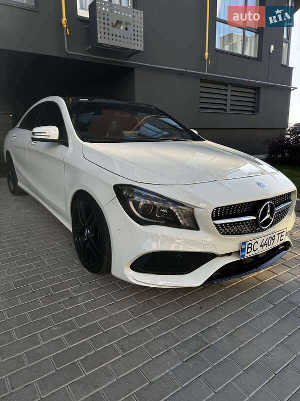 Седан Mercedes-Benz CLA-Class 2015 в Львові