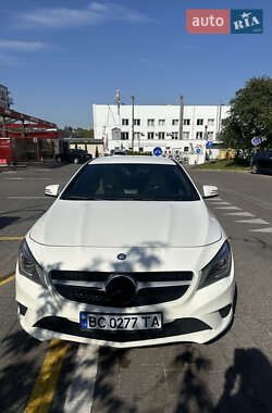 Седан Mercedes-Benz CLA-Class 2014 в Львові