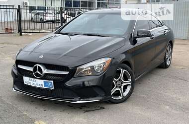 Седан Mercedes-Benz CLA-Class 2018 в Киеве