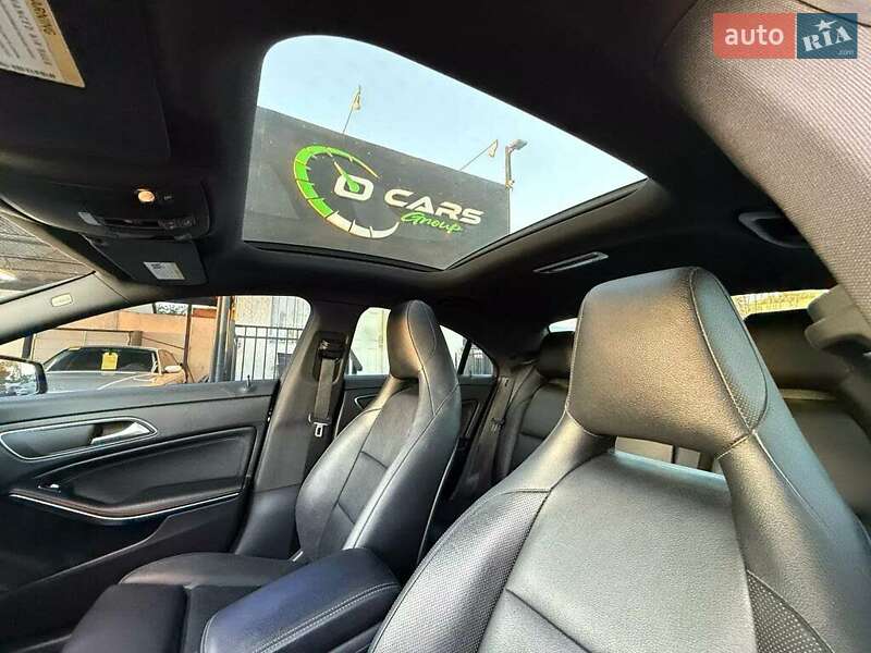Седан Mercedes-Benz CLA-Class 2016 в Львове фото 10 Седан Mercedes-Benz CLA-Class 2016 в Львове
